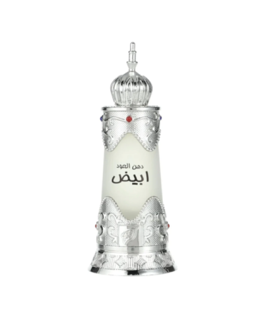 Afnan Dehn Al Oudh Abiyad 20ml Concentrated Perfume Oil