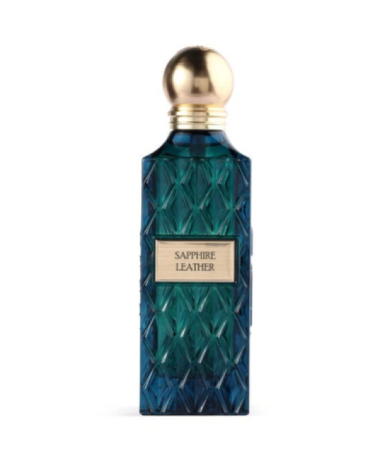 Sapphire Leather by Ibrahim Al Qurashi 150ml IBRAQ Ibraheem Arabian Oud