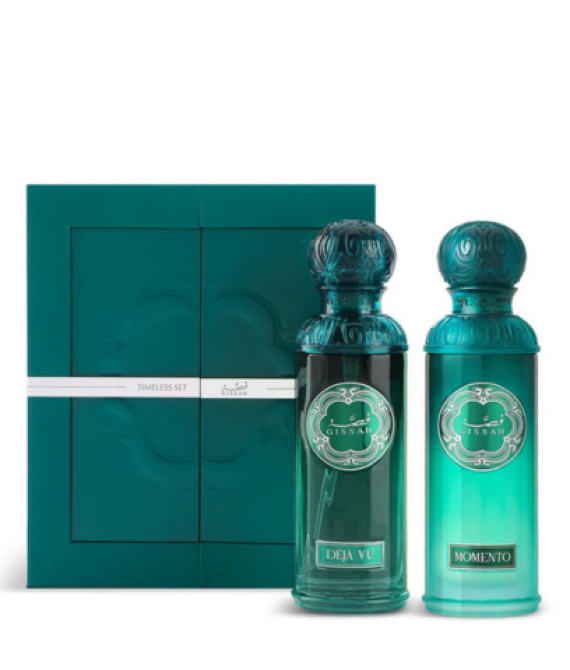 Timeless Collection 2x90ml by Gissah Perfumes