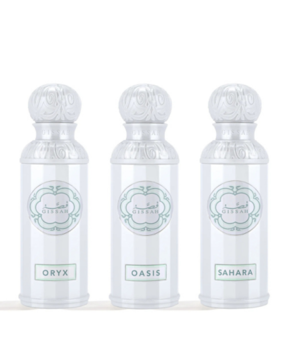 Soul of Arabia Set 3x50ml by Gissah