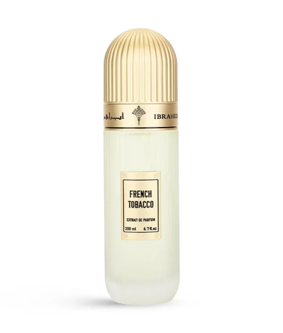 French Tobacco Extrait de Parfum 200ml by Ibraheem Al Qurashi
