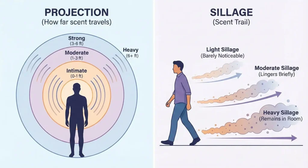 Fragrance Intensity and Sillage