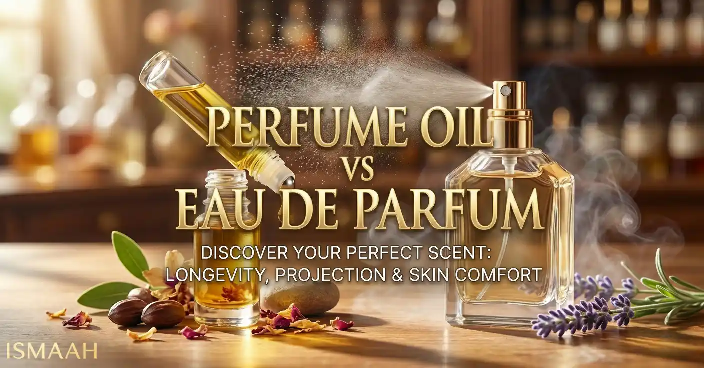 Perfume Oil vs Eau De Parfum: Which Fragrance Format Is Right For You