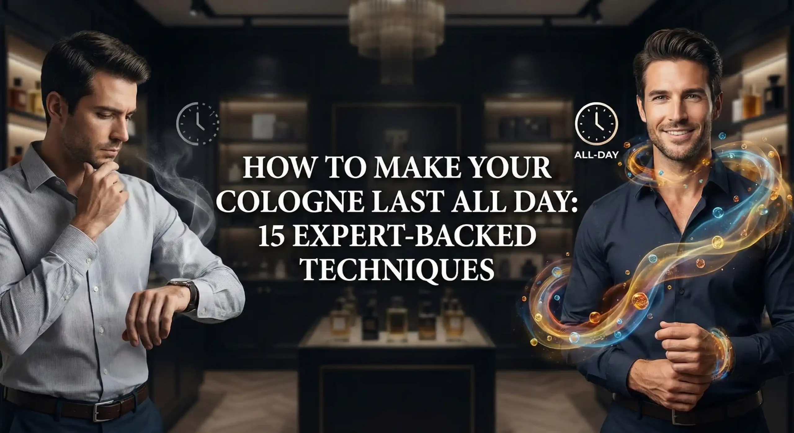 How to Make Your Cologne Last All Day