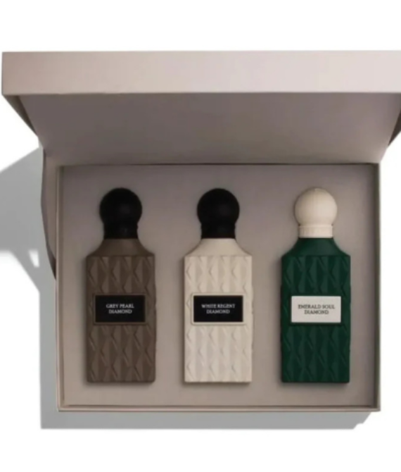 Grey Wish Set 1 (3x75ml)
